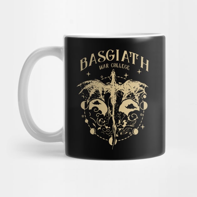 Basgiath War College 20 Fourth Wing by elijahgerards